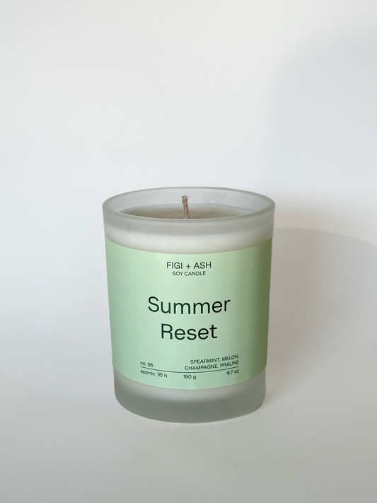 SUMMER RESET